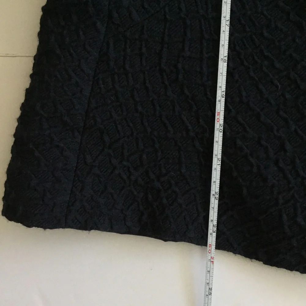 Armani Collezioni Blazer Black Made in Italy Size 16 - Picture 10 of 10